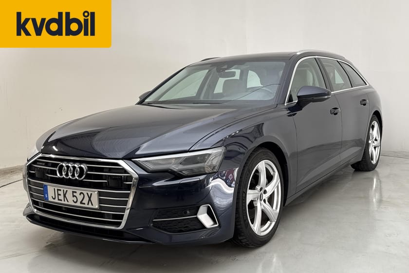 Bild 1 av Audi A6 Avant 40 TDI quattro (204hk) Panorama Helläder