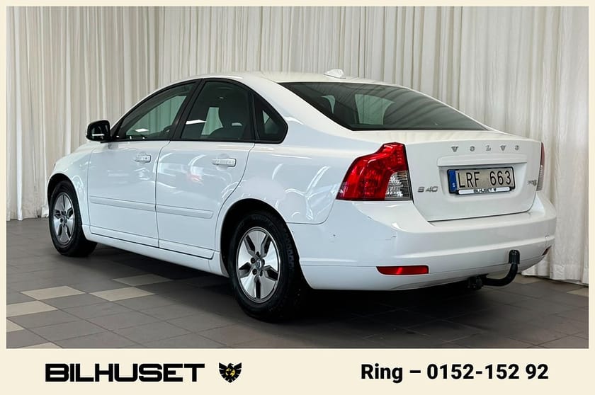Bild 5 av Volvo S40 D2 Kinetic Aux Drag