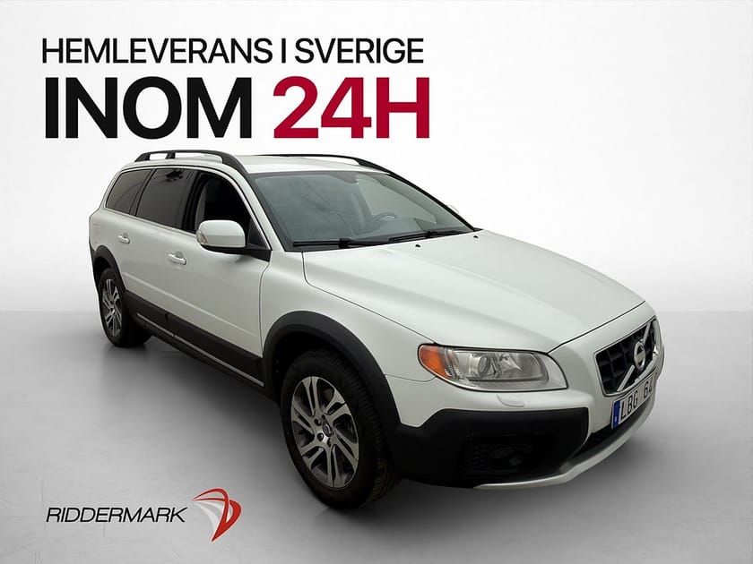 Bild 1 av Volvo XC70 D5 AWD Summum Värmare Skinn P-Sensorer Drag