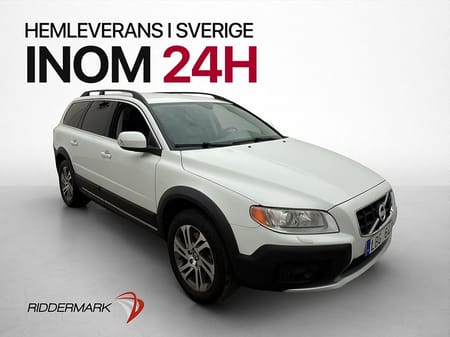 Volvo XC70 D5 AWD Summum Värmare Skinn P-Sensorer Drag