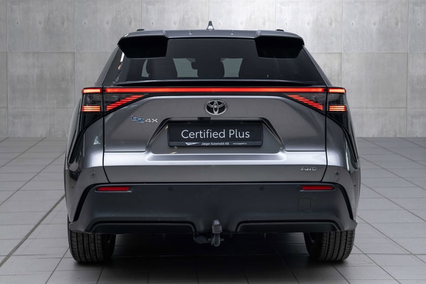 Bilde 5 av Toyota bZ4X AWD Executive