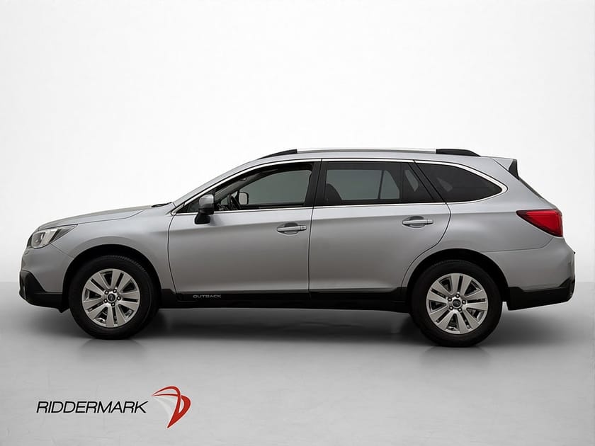 Bild 5 av Subaru Outback 2.5 4WD 175hk M&K-Värmare Kamera Skinn Drag