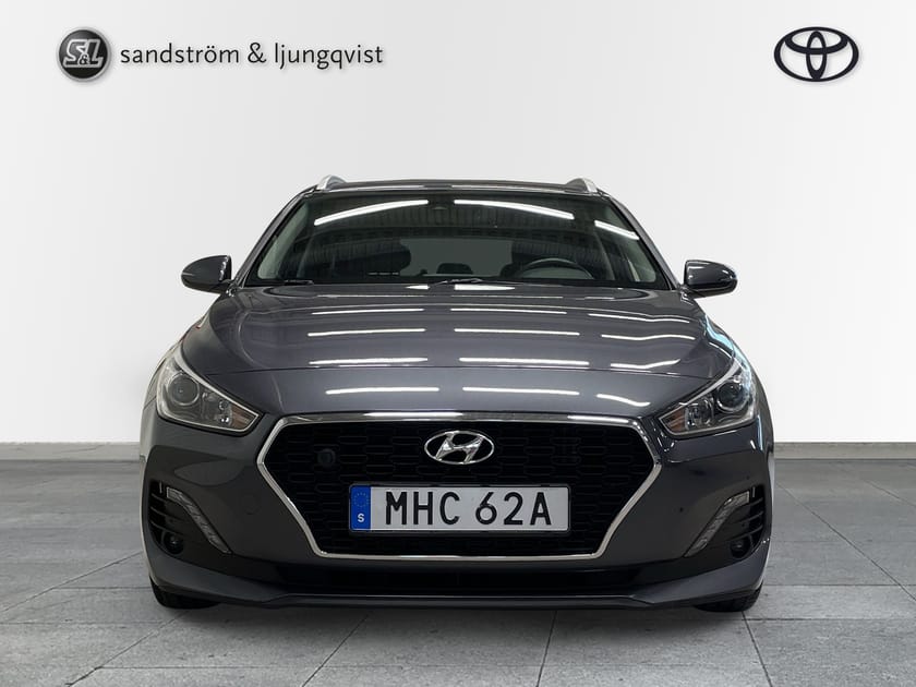 Bild 1 av Hyundai i30 Kombi I 30 1,4 T AUTOMAT PREMIUM (DRAGKROK)