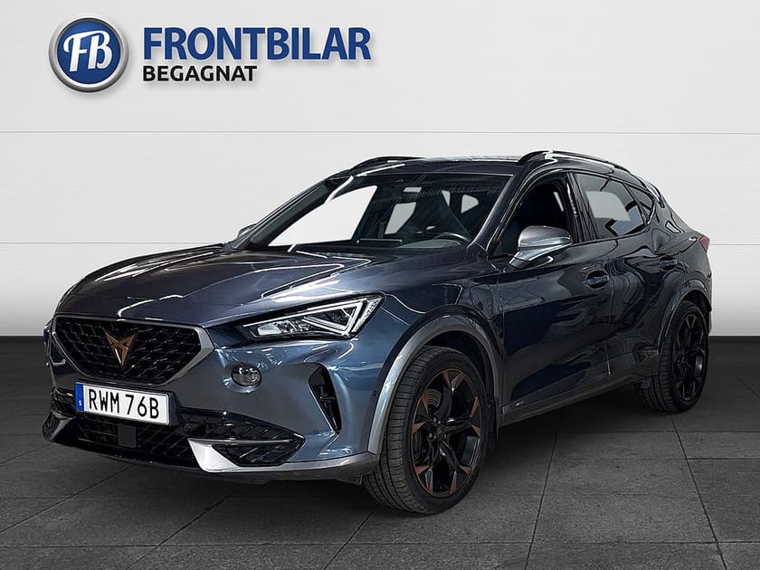 Bild 4 av CUPRA Formentor VZ e-Hybrid /Adaptfar/Drag/Förarassistanspaket XL/245hk