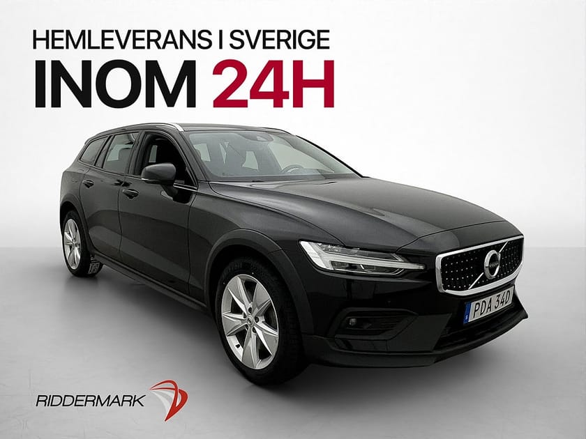 Bild 1 av Volvo V60 Cross Country B4 AWD Adv Pro Värm Drag Kamera Navi