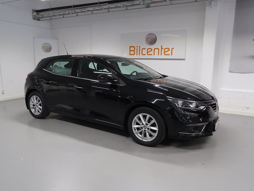 Bild 4 av Renault Mégane 1.3 TCe EDC V-Däck ingår Motorvärmare-Navi-Bluetooth-Fa
