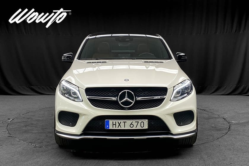 Bild 2 av Mercedes-Benz GLE 43 AMG 4MATIC Coupé 4M 367HK Sports Edt /360/Pano