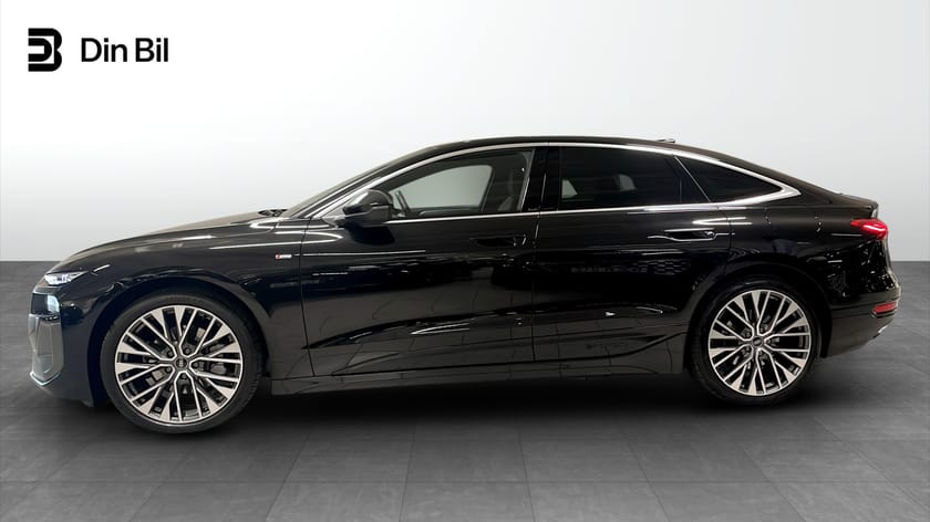 Bild 2 av Audi A6 Sportback e-tron 299HK quattro S-line Tech Plus Drag/Vinterpkt
