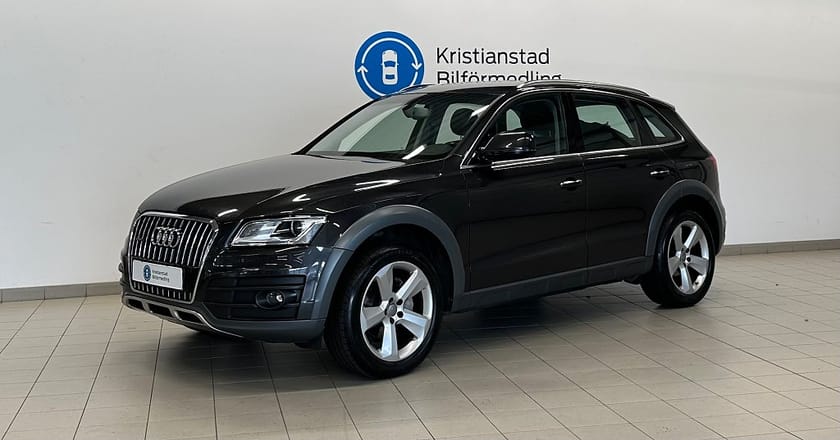 Bild 1 av Audi Q5 2.0 TDI Quattro S Tronic Proline, Dragkrok