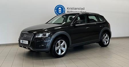 Audi Q5 2.0 TDI Quattro S Tronic Proline, Dragkrok