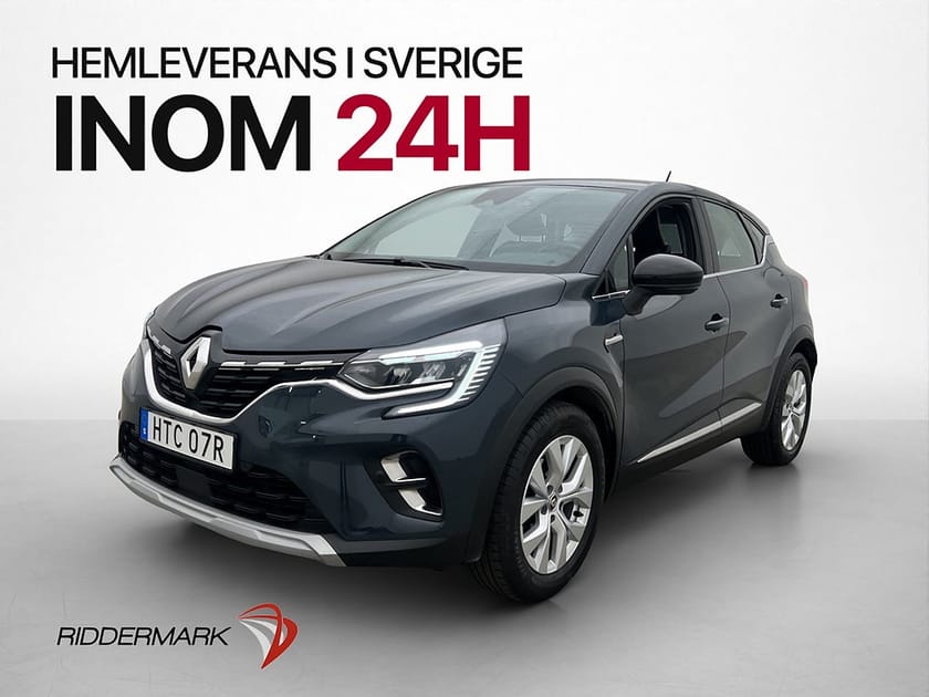 Bild 3 av Renault Captur 1.0 TCe 91hk Kamera Navi M-Värmare Halvskinn