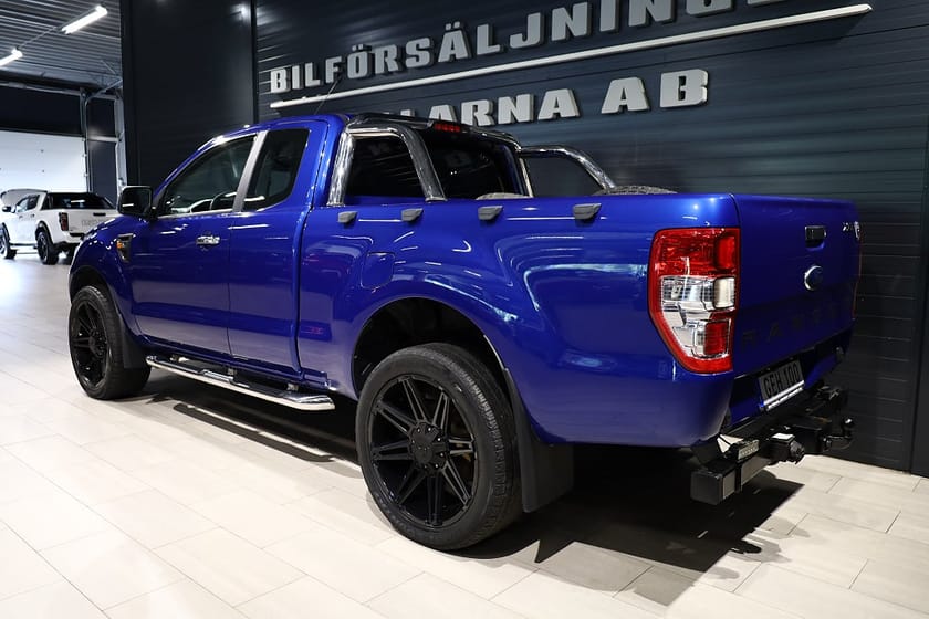 Bild 4 av Ford Ranger SuperCab XLT 2.2 TDCi 150hk 4x4