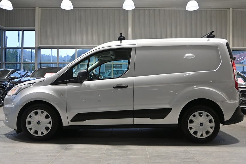 Bild 2 av Ford Transit Connect 220 1.5 EcoBlue Aut Trend Värmare Drag