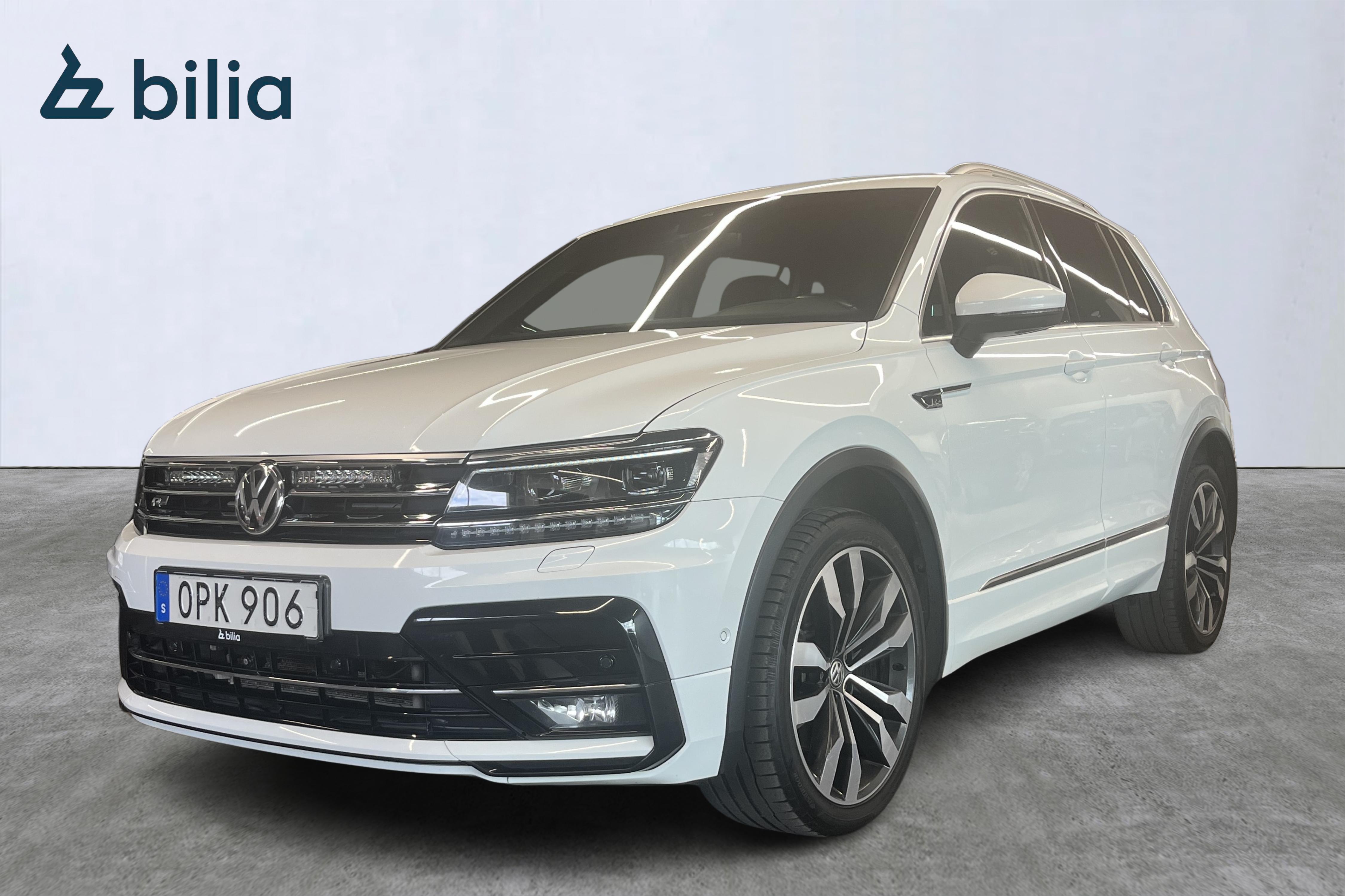 Volkswagen Tiguan 240 hp