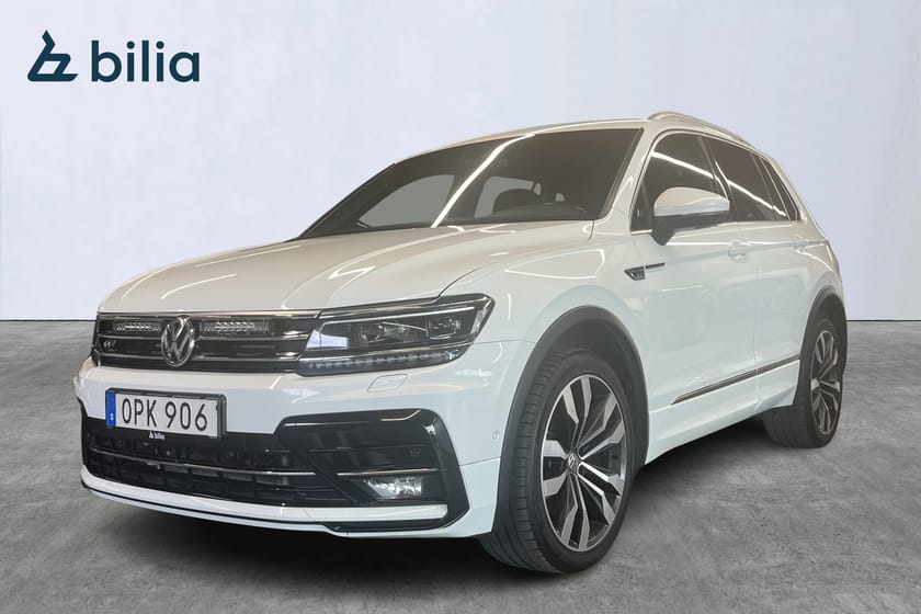 Bild 1 av Volkswagen Tiguan GTS R-Line 240 hk skinn drag mok vhjul