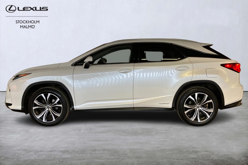 Bild 3 av Lexus RX 450h AWD Executive Teknikpaket Panorama Skinn Navi HuD