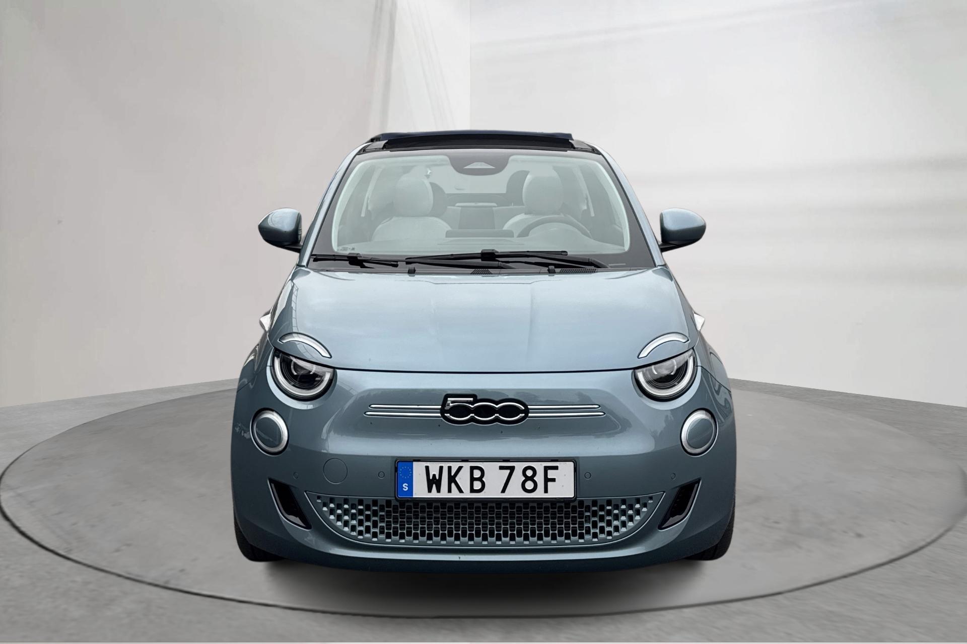Fiat 500 500Ce 2021, photo 7/10