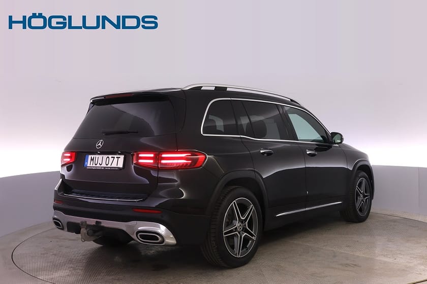 Bild 4 av Mercedes-Benz GLB 220 d 4MATIC