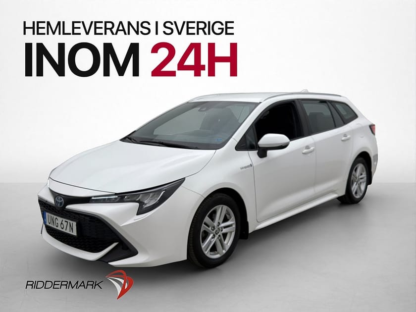 Bild 1 av Toyota Corolla Touring Sports Hybrid 122hk Active Kamera CarPlay
