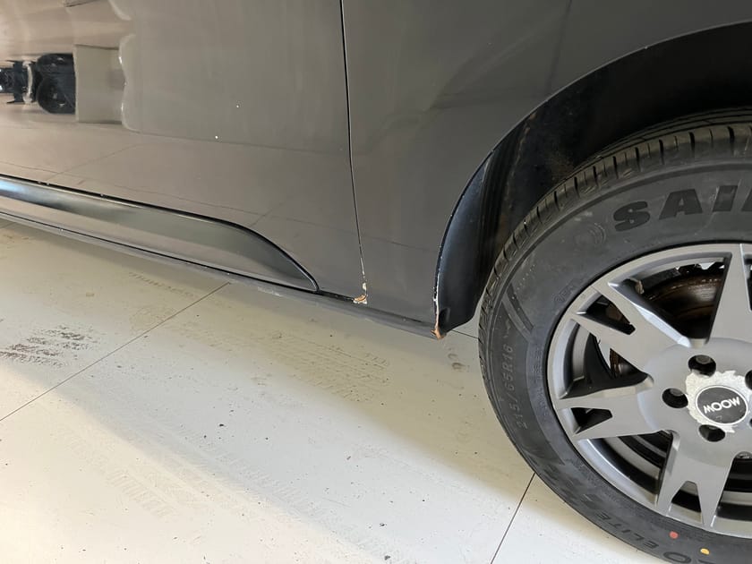 Bild 5 av Toyota Proace 2,0 D-4D L3H2 Dubbla sidodörrar
