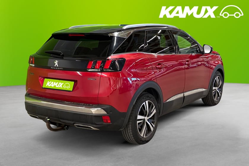 Bild 4 av Peugeot 3008 1.6 THP GT-Line 165hk Cockpit Drag Carplay Sensorer