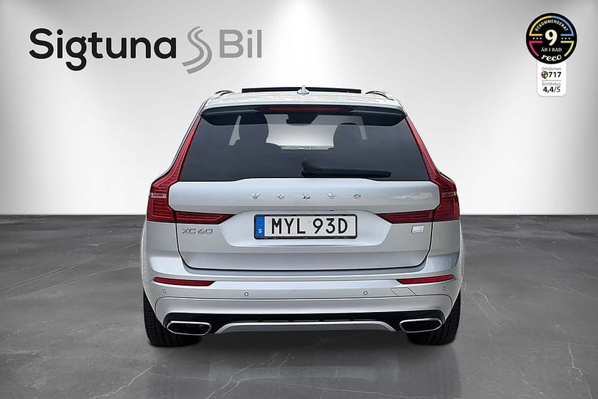 Bild 5 av Volvo XC60 Recharge T8 AWD R-Design / H&K / Pano / 360 / Värmare