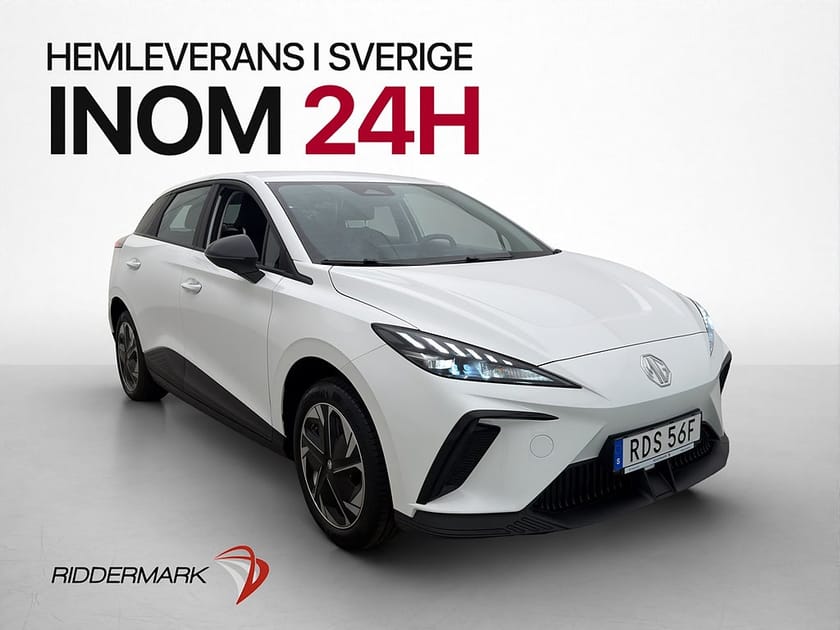 Bild 1 av MG 4 Electric Standard Range 51 kWh Kamera CarPlay MOMS