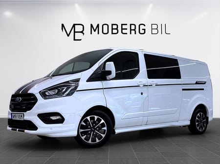 Ford Transit Custom 290 2.0 185hk Crewvan L2 Drag B-Kamera