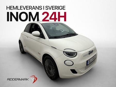 Fiat 500e 42 kWh BEV ICON Navi Kamera Carplay Döda-vinkel