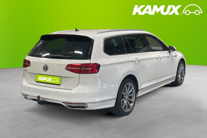 Bild 4 av Volkswagen Passat Sportscombi Variant 2.0 TDI DPF SCR 4Motion DSG Sequential, 190hp, 2019