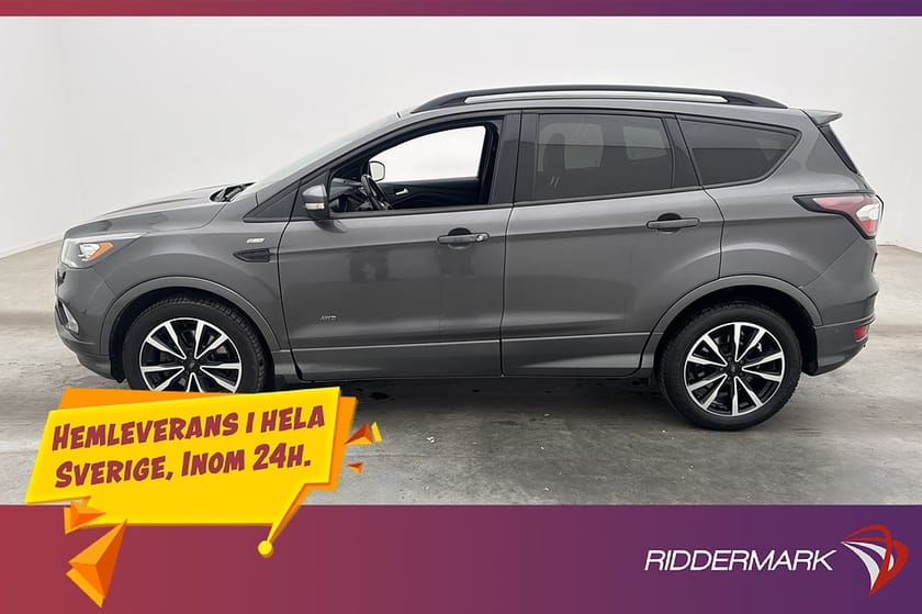 Bild 4 av Ford Kuga 2.0 AWD ST-Line SONOS D-Värmare Kamera Navi Drag
