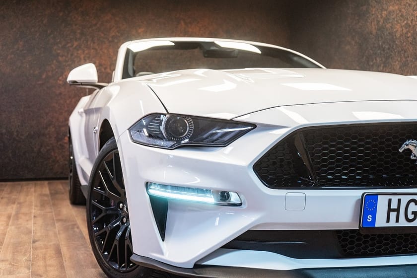 Bild 4 av Ford Mustang GT Cabriolet Convertible 450hk | B&O | 55th Annivers | 3958kr/mån