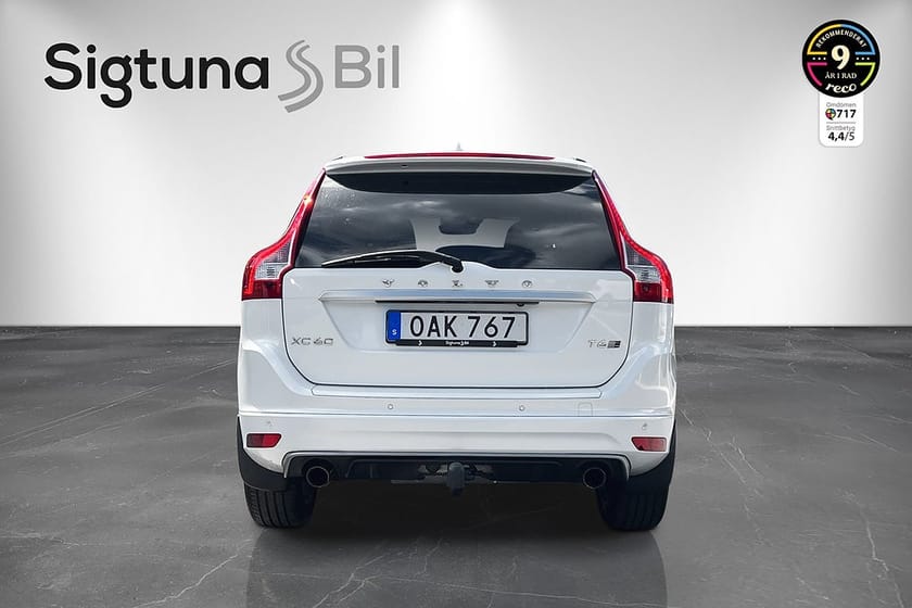 Bild 5 av Volvo XC60 T6 AWD Classic R-Design / Pano / Last / Harman / Drag