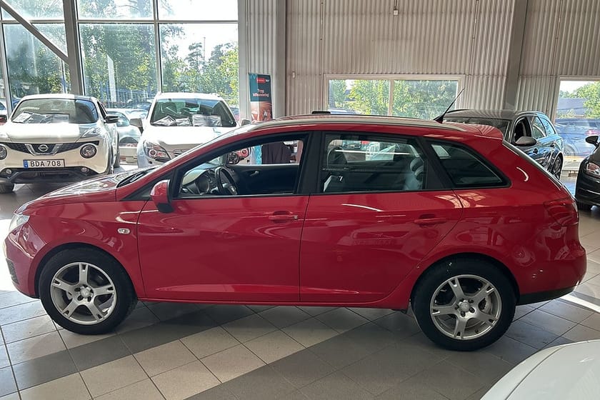 Bild 5 av SEAT Ibiza ST 1.4 16v STYLE SUPERDEAL 3.95% / LÅGMILAD / AUX