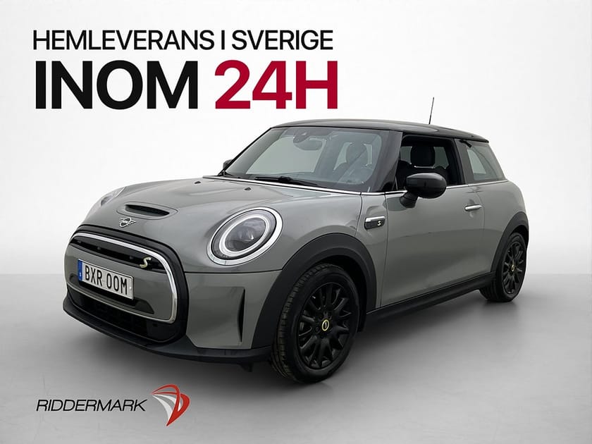 Bild 4 av MINI Cooper SE 184hk MOMS Navi ISOFIX 360kr skatt