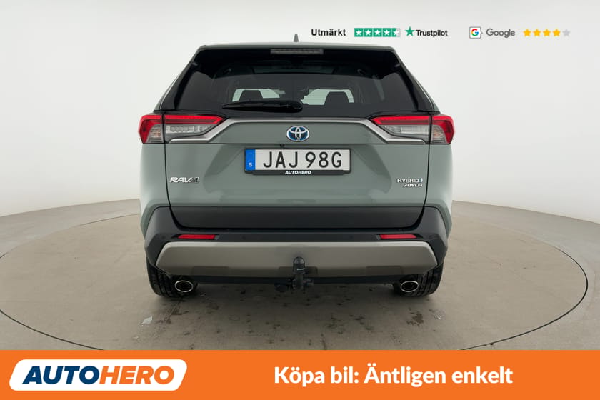 Bild 4 av Toyota RAV4 Hybrid AWD-i Executive / 360, JBL, Panorama