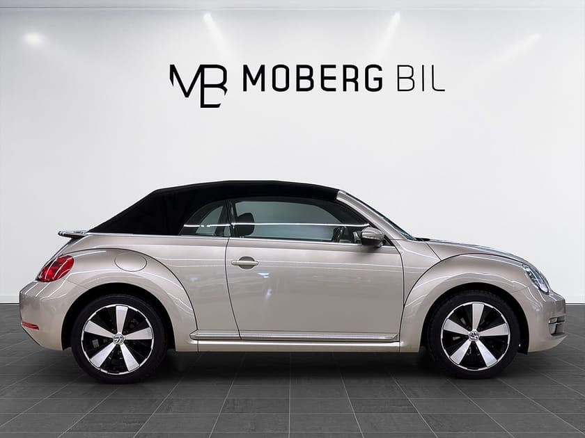 Bild 4 av Volkswagen Beetle Cabriolet 1.2 TSI 105hk Base Årsskatt 756kr