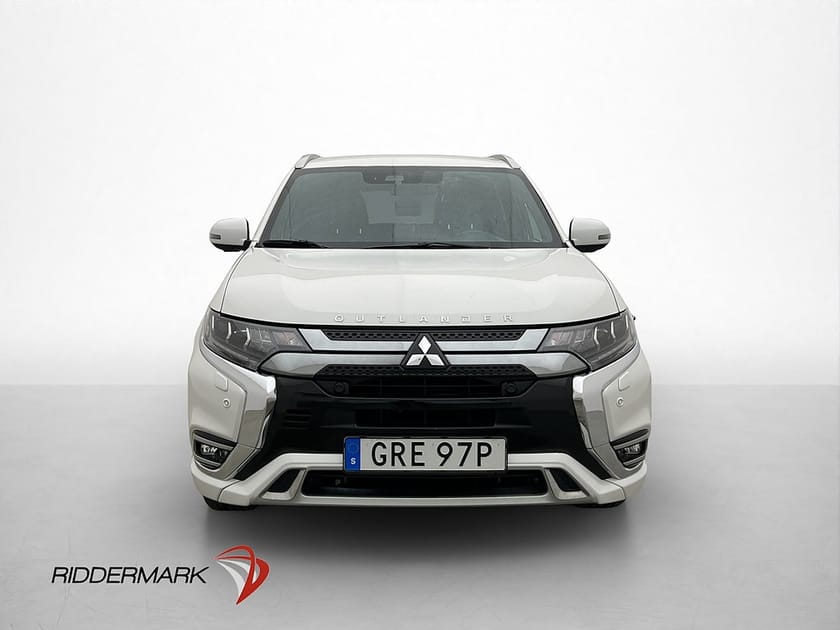 Bild 2 av Mitsubishi Outlander PHEV AWD Business X Drag 360° Skinn