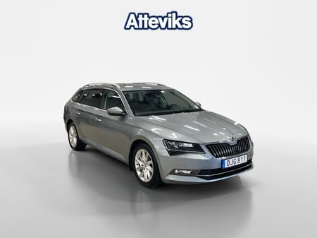 Škoda Superb Kombi SUP.COM STYLE TDI 190 DSG 4X4 GRTSTY