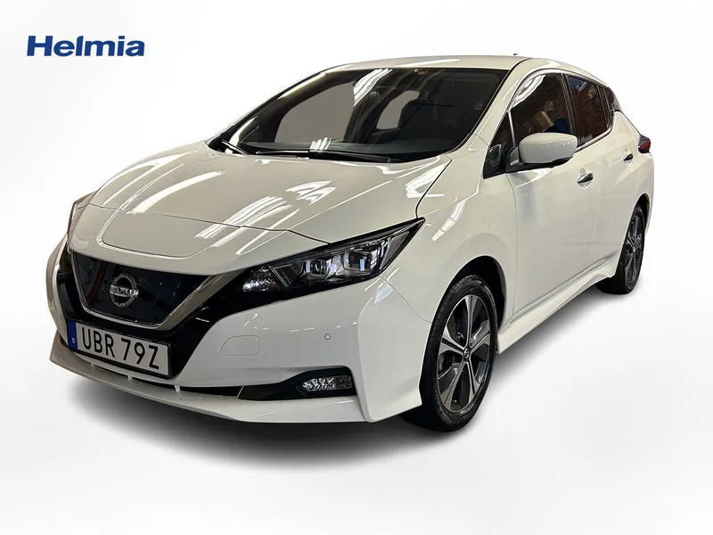Nissan Leaf 2021 i Karlskoga