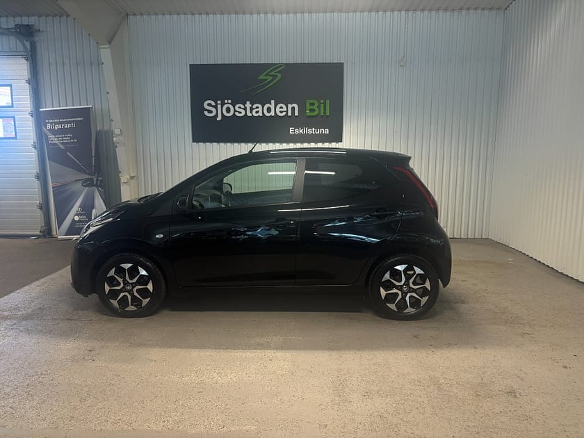 Bild 2 av Toyota Aygo 5-dörrar 1.0 VVT-i x-shift Kamera/Bluetooth/Carplay