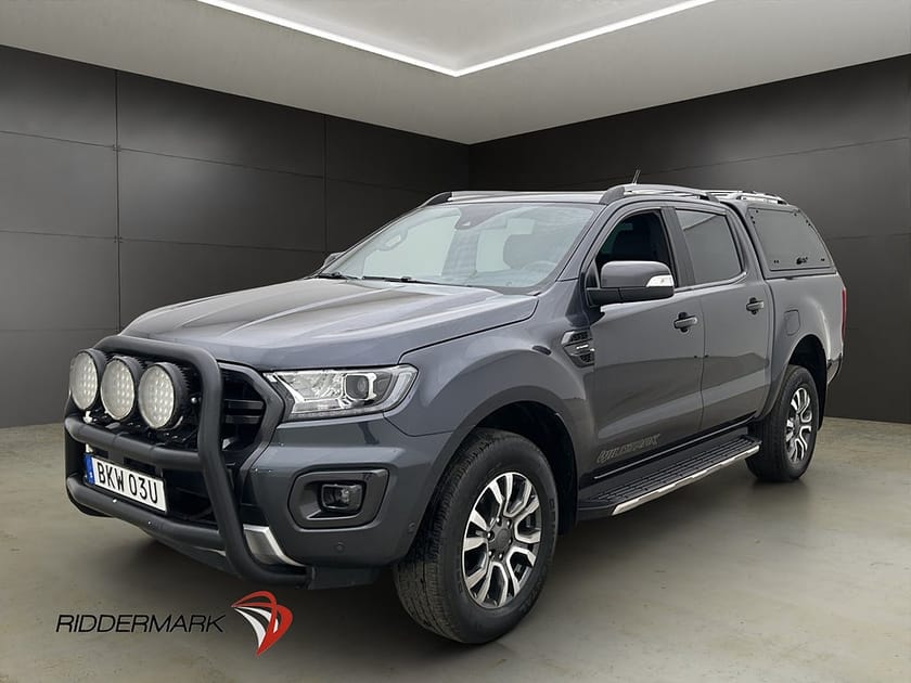 Bild 3 av Ford Ranger Dubbelhytt Wildtrak 213hk 4x4 D-Värm Drag Diff CARPLAY Moms