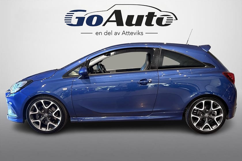 Bild 5 av Opel Corsa OPC OPC-Line 1.6 Turbo Manuell 207hk