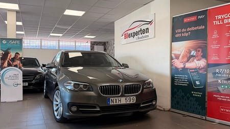 BMW 520d xDrive Touring xDrive|M-Sport Ratt| Steptronic Euro 6