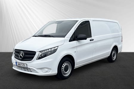 Mercedes-Benz Vito 116 CDI 2.8t SKÅP L