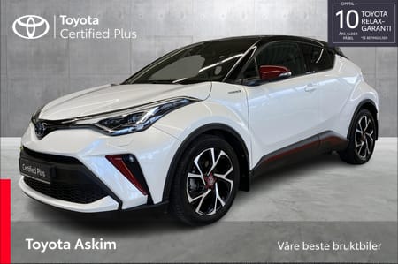 Toyota C-HR Hybrid - Lounge Tech Bitone&Alcantara