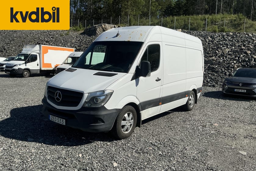 Bild 1 av Mercedes-Benz Sprinter 319 BlueTEC Skåpbil CDI (190hk)