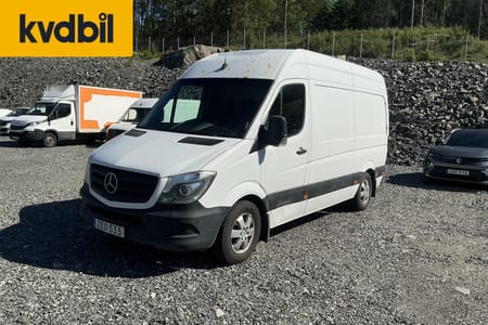 Mercedes-Benz Sprinter 319 BlueTEC Skåpbil CDI (190hk)