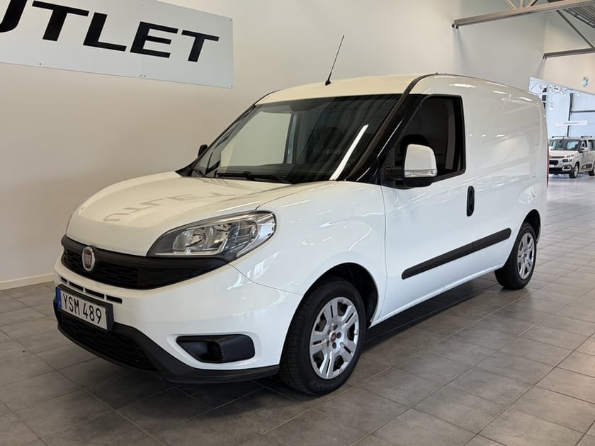 Bild 2 av Fiat Doblò Van 1.3t 16V 95hk 3-sits