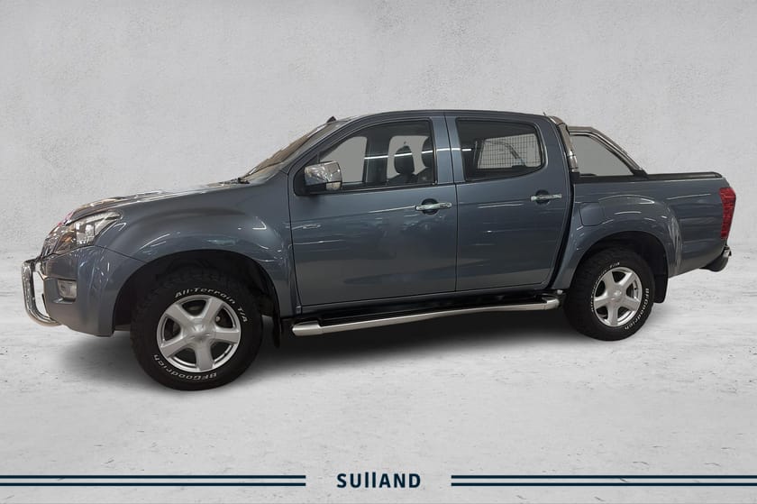 Bilde 2 av Isuzu D-Max Dobbelcab 2,5l D-CAB | Bøyle | Velholdt | komplett service |